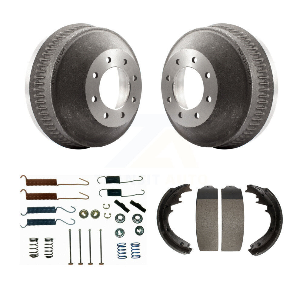 [Arrière] Kit de Tambour de frein pour 1998-1999 Chevrolet K1500 Suburban C1500 GMC avec 13" Diameter GAS engine K8N-100528