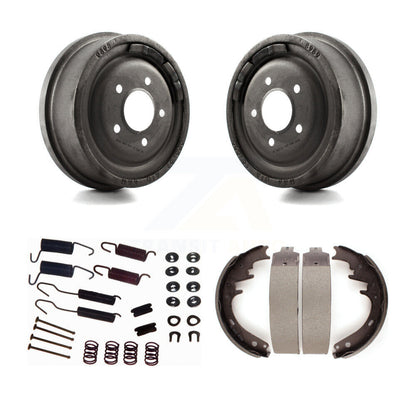 [Arrière] Kit de Tambour de frein pour 1983 Ford F-150 F-100 avec 10" Diameter K8N-100530