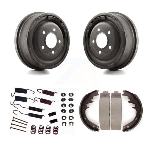 [Arrière] Kit de Tambour de frein pour 1983 Ford F-150 F-100 avec 10" Diameter K8N-100530