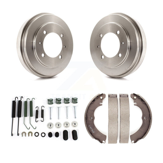 [Arrière] Kit de Tambour de frein pour 2007 Mitsubishi Lancer LS Diamond avec 15" Factory Wheels K8N-100544