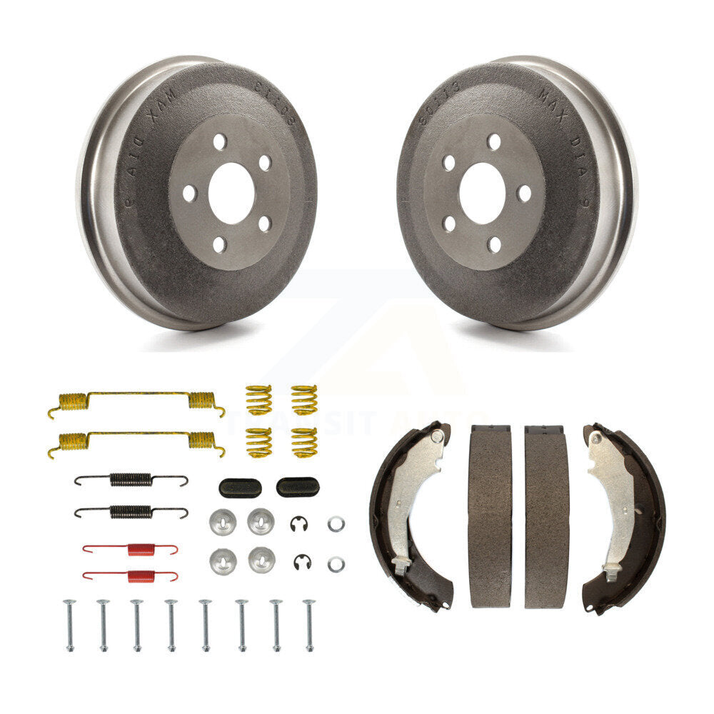 [Arrière] Tambour de frein pour 2005-2006 Chrysler PT Cruiser Without 4 Wheel ABS K8N-100547