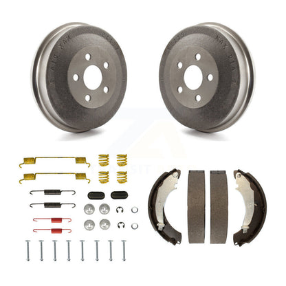 [Arrière] Tambour de frein pour 2005-2006 Chrysler PT Cruiser Without 4 Wheel ABS K8N-100547