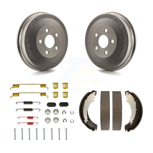 [Arrière] Tambour de frein pour 2005-2006 Chrysler PT Cruiser Without 4 Wheel ABS K8N-100547