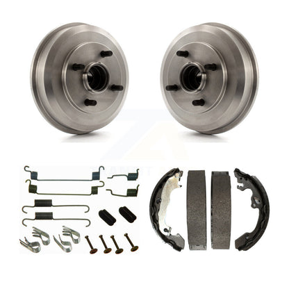[Arrière] Kit de Tambour de frein pour 2000-2008 Ford Focus Wheel Bearing Includes K8N-100548