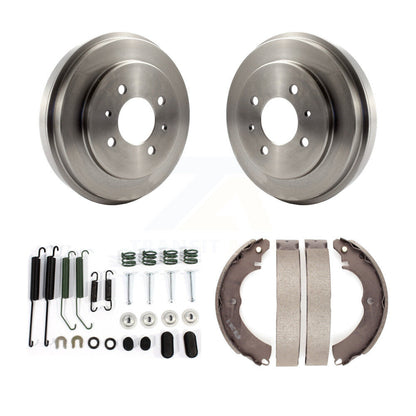 [Arrière] Kit de Tambour de frein pour 2007 Mitsubishi Lancer LS Diamond avec 14" Factory Wheels K8N-100551