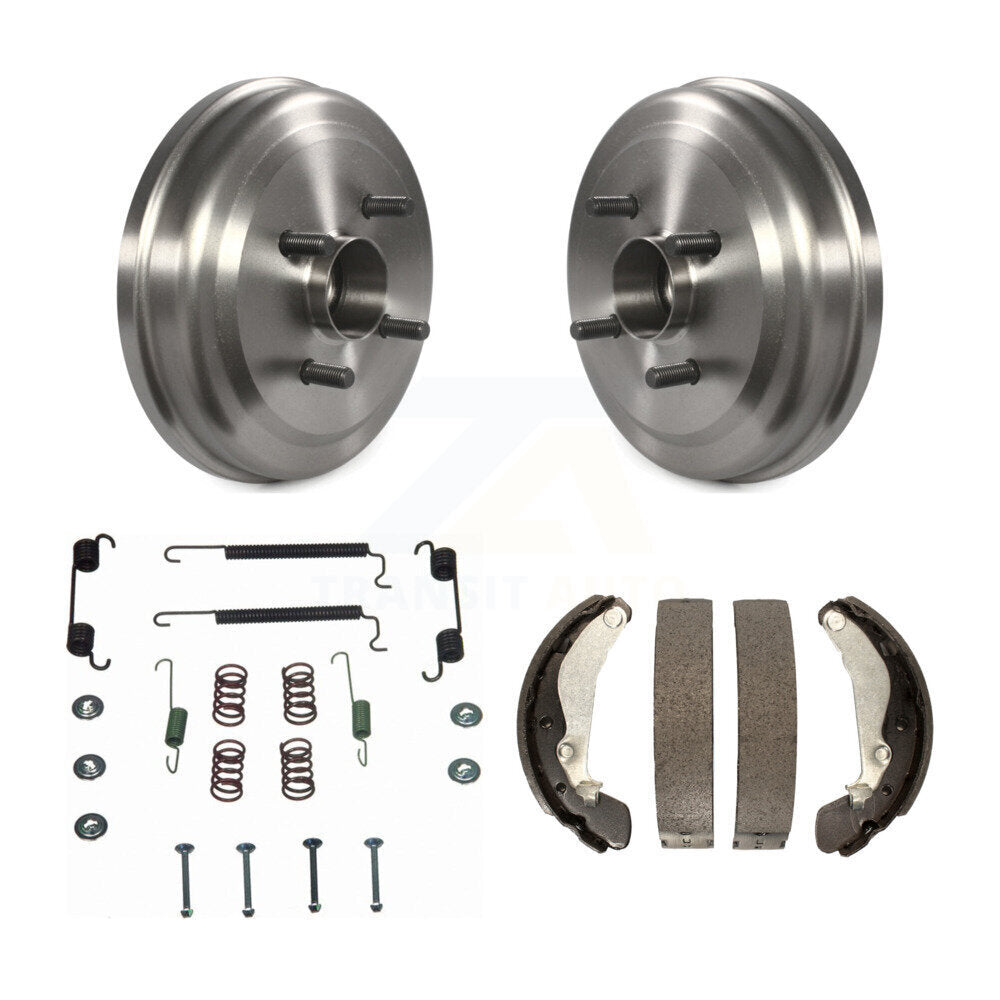 [Arrière] Kit de Tambour de frein pour Chevrolet Aveo Aveo5 Pontiac G3 Wave Wave5 avec Hub Assembly K8N-100552
