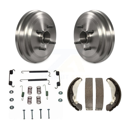 [Arrière] Kit de Tambour de frein pour Chevrolet Aveo Aveo5 Pontiac G3 Wave Wave5 avec Hub Assembly K8N-100552