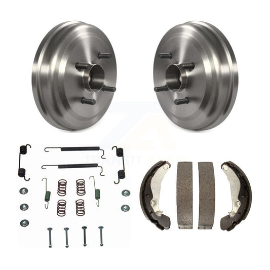 [Arrière] Kit de Tambour de frein pour Chevrolet Aveo Aveo5 Pontiac G3 Wave Wave5 avec Hub Assembly K8N-100552