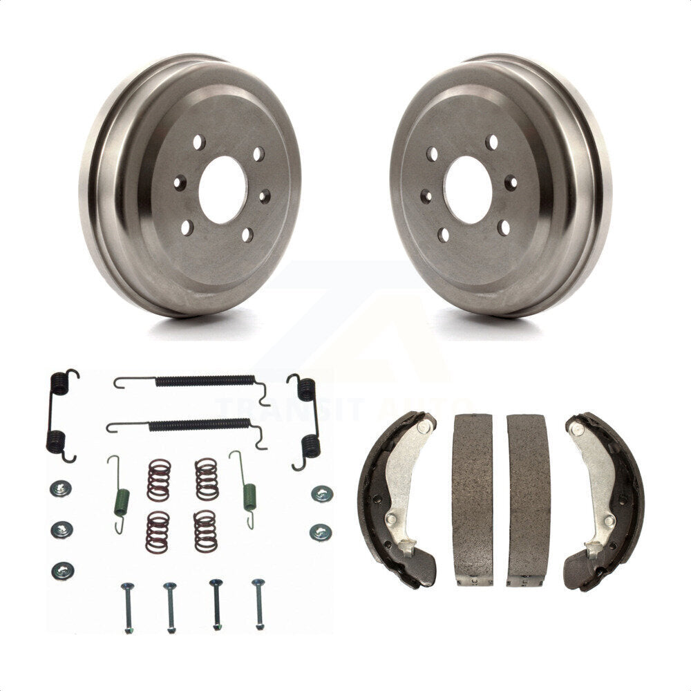 [Arrière] Kit de Tambour de frein pour Chevrolet Aveo Spark Aveo5 Pontiac G3 Suzuki Wave Wave5 Swift+ K8N-100553 par Transit Auto