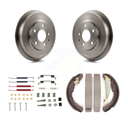 [Arrière] Tambour de frein pour 2011-2012 Volkswagen Jetta rear brakes K8N-100554