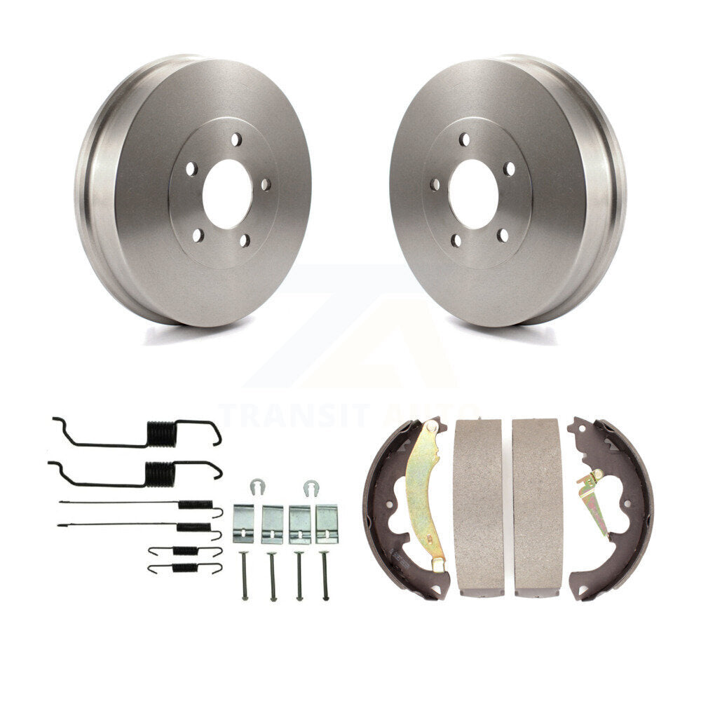 [Arrière] Kit de Tambour de frein pour 2007 Ford Escape Mercury Mariner From 01/08/07 K8N-100557