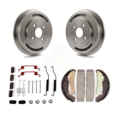 [Arrière] Kit de Tambour de frein pour Chevrolet Cobalt Pontiac G5 avec 4 Lug Wheels K8N-100559