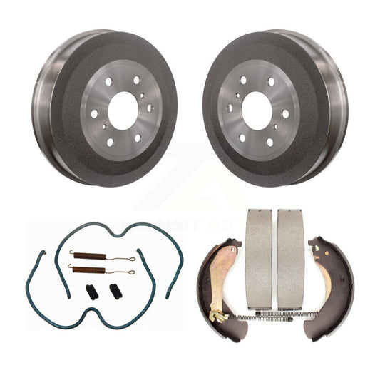 [Arrière] Kit de Tambour de frein pour 2009 Chevrolet Silverado 1500 GMC Sierra Except Vehicles Using Hold Down Pins K8N-100560