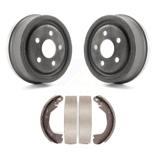 [Arrière] Kit de Tambour de frein pour 1992-1993 Chevrolet Beretta Except Vehicles Built USA Market K8N-100564