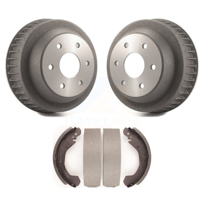 [Arrière] Kit de Tambour de frein pour 1988-1991 K1500 Chevrolet GMC avec 11-5/32" Diameter 2 doors avec Standard Cab Pickup K8N-100565