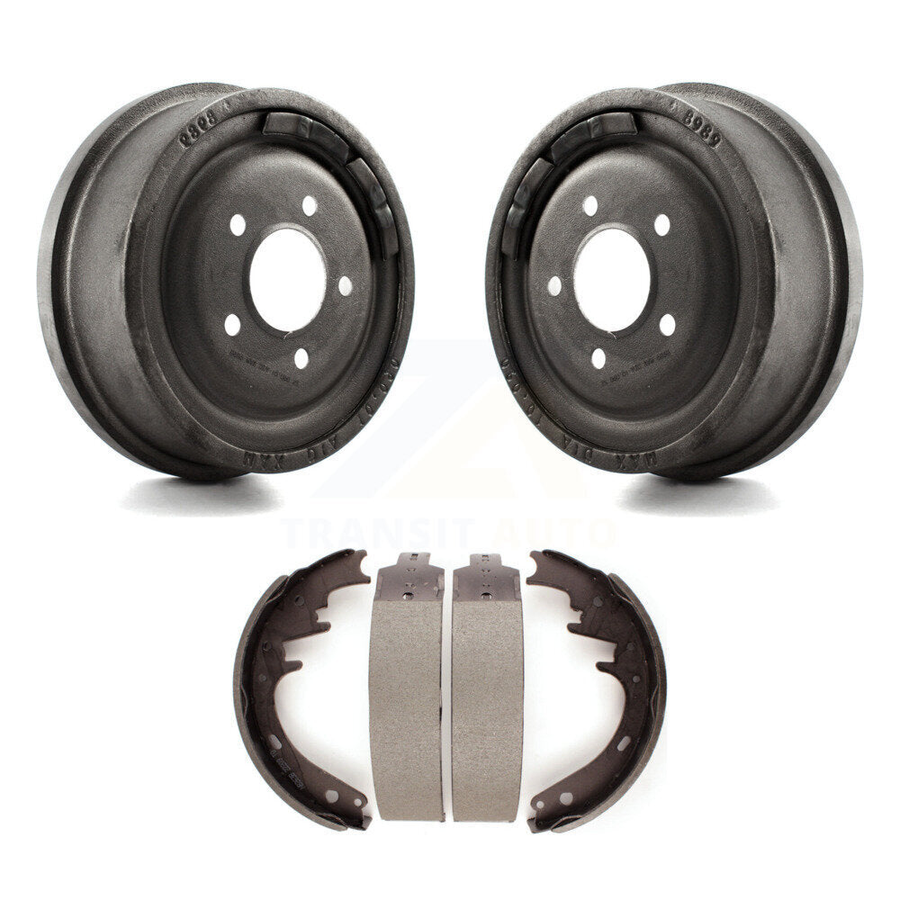 [Arrière] Kit de Tambour de frein pour 1983 Ford F-150 F-100 avec 10" Diameter K8N-100567