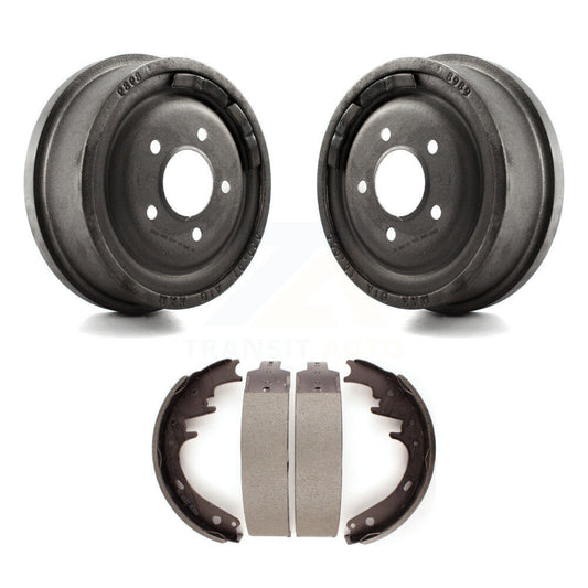 [Arrière] Kit de Tambour de frein pour 1983 Ford F-150 F-100 avec 10" Diameter K8N-100567
