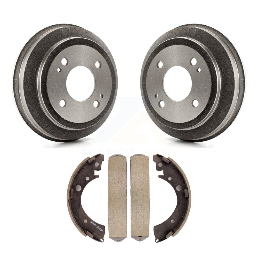 [Arrière] Kit de Tambour de frein pour 1993-1995 Honda Civic EX DX avec Coupe Manual transmission K8N-100568