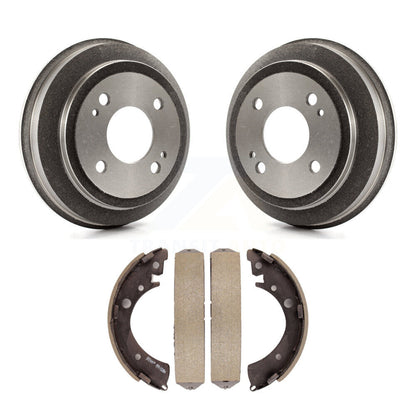 [Arrière] Kit de Tambour de frein pour 1993-1995 Honda Civic EX DX avec Coupe Manual transmission K8N-100568
