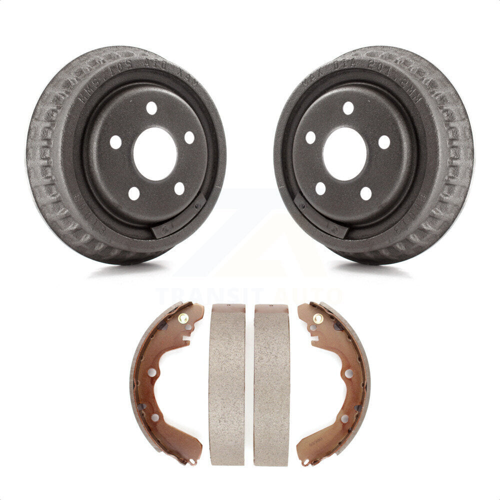 [Arrière] Kit de Tambour de frein pour 2001 Dodge Stratus Coupe K8N-100570 par Transit Auto