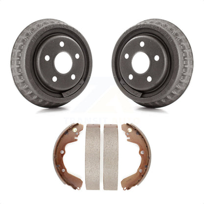 [Arrière] Kit de Tambour de frein pour 2001 Dodge Stratus Coupe K8N-100570 par Transit Auto