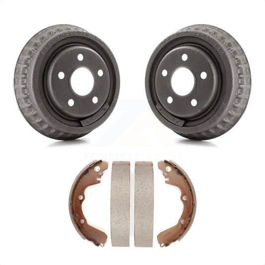 [Arrière] Kit de Tambour de frein pour 2001 Dodge Stratus Coupe K8N-100570 par Transit Auto
