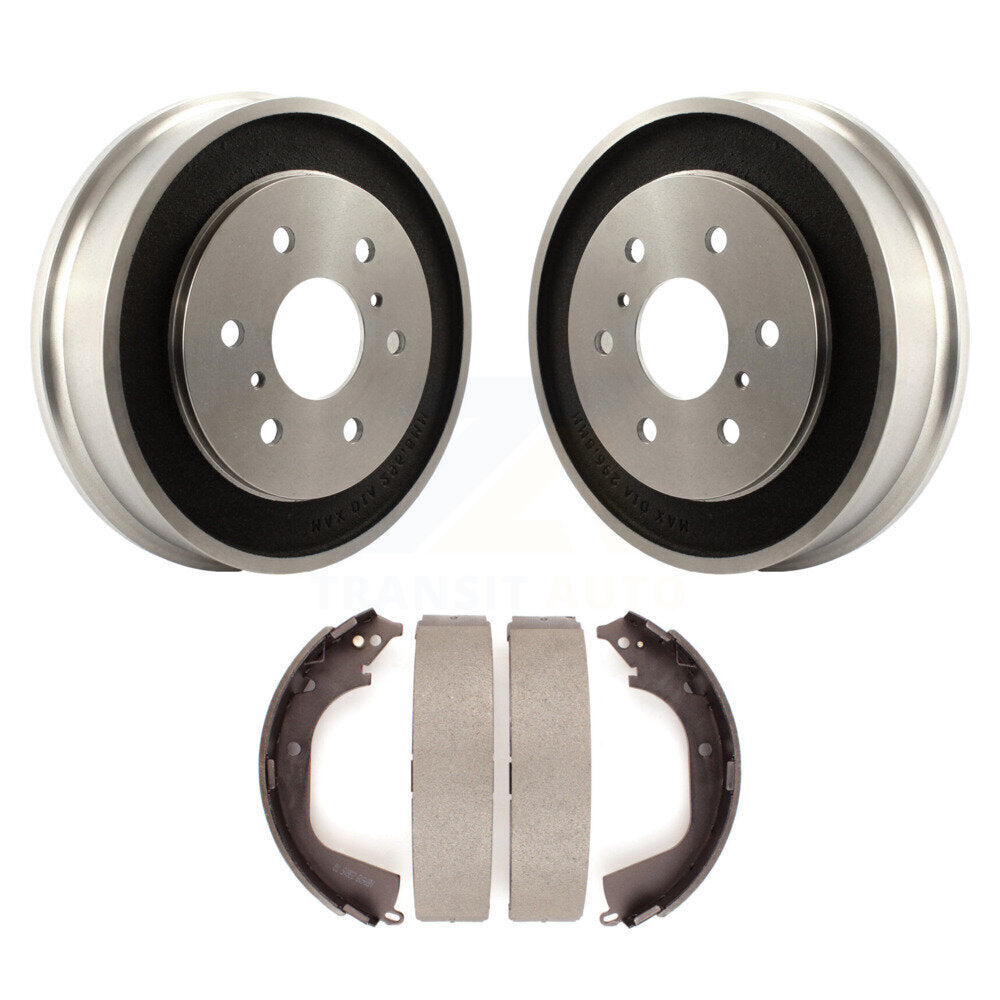 [Arrière] Kit de Tambour de frein pour 2008 Chevrolet Silverado 1500 GMC Sierra avec Vehicles Using Hold Down Pins K8N-100574