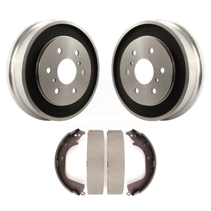 [Arrière] Kit de Tambour de frein pour 2008 Chevrolet Silverado 1500 GMC Sierra avec Vehicles Using Hold Down Pins K8N-100574