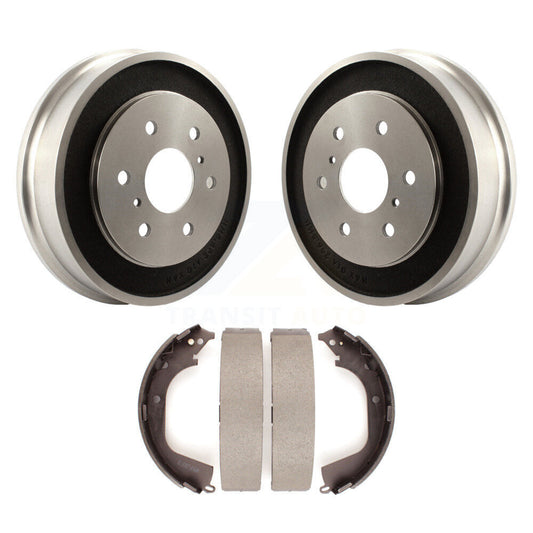 [Arrière] Kit de Tambour de frein pour 2008 Chevrolet Silverado 1500 GMC Sierra avec Vehicles Using Hold Down Pins K8N-100574