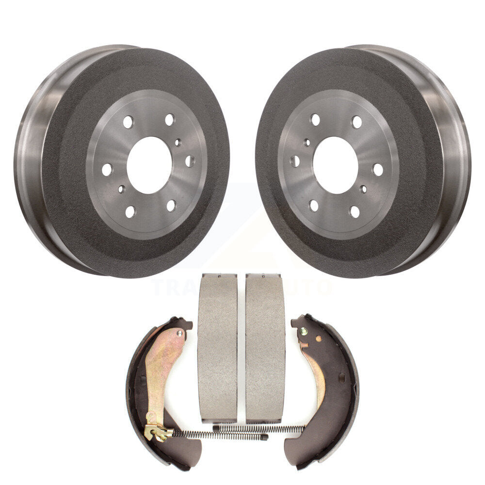 [Arrière] Kit de Tambour de frein pour 2009 Chevrolet Silverado 1500 GMC Sierra Except Vehicles Using Hold Down Pins K8N-100578