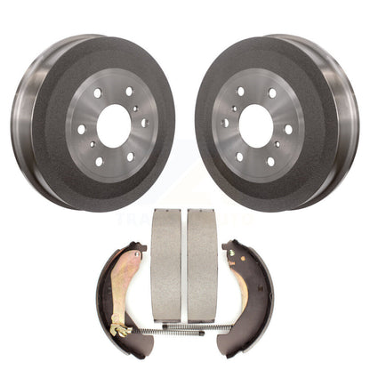 [Arrière] Kit de Tambour de frein pour 2009 Chevrolet Silverado 1500 GMC Sierra Except Vehicles Using Hold Down Pins K8N-100578