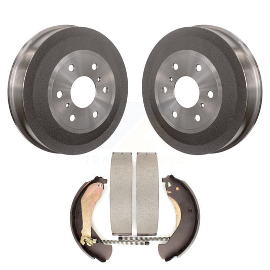 [Arrière] Kit de Tambour de frein pour 2009 Chevrolet Silverado 1500 GMC Sierra Except Vehicles Using Hold Down Pins K8N-100578