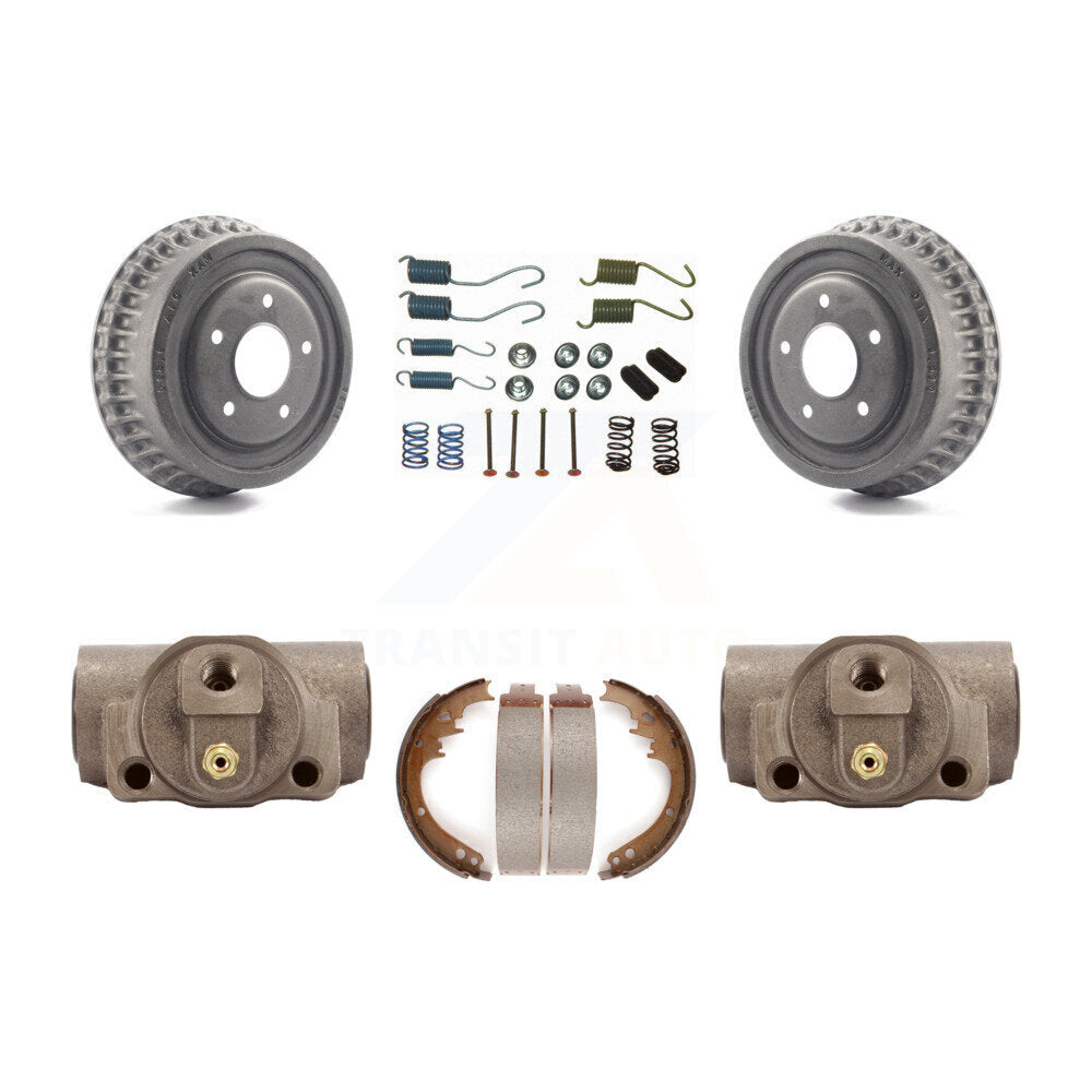 [Arrière] Tambour de frein pour Oldsmobile 98 With 9-1 2" Diameter K8N-100590