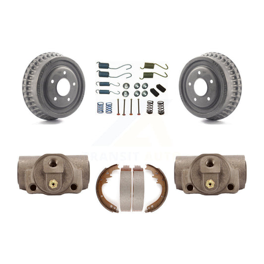 [Arrière] Tambour de frein pour Oldsmobile 98 With 9-1 2" Diameter K8N-100590