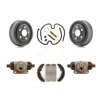 [Arrière] Kit de Tambour de frein pour 1996-1998 Pontiac Sunfire Except Vehicles Built USA Market K8N-100592