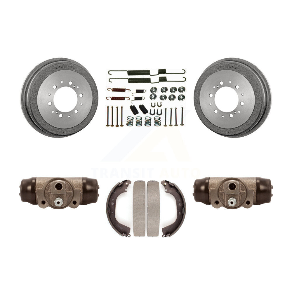 [Arrière] Kit de Tambour de frein pour 1996-2000 Toyota 4Runner avec 16" Factory Wheels K8N-100599