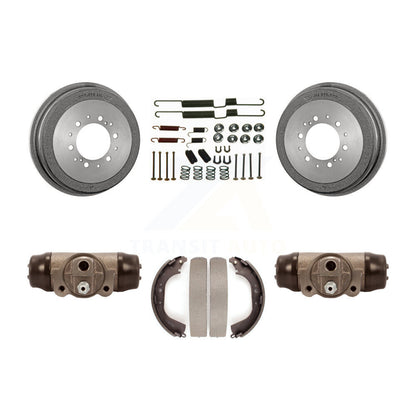 [Arrière] Kit de Tambour de frein pour 1996-2000 Toyota 4Runner avec 16" Factory Wheels K8N-100599