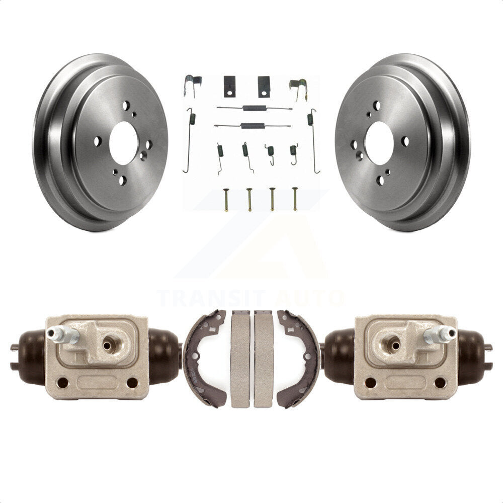 [Arrière] Kit de Tambour de frein pour 2000 Suzuki Esteem 1.6L K8N-100602 par Transit Auto