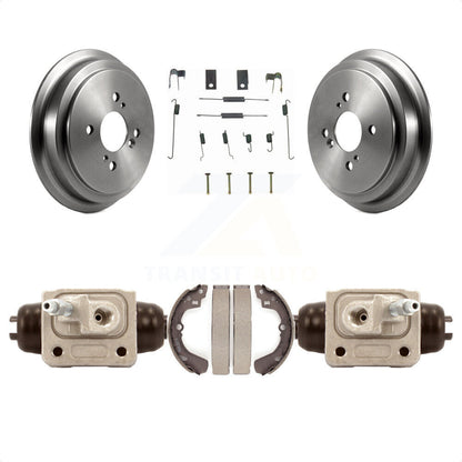 [Arrière] Kit de Tambour de frein pour 2000 Suzuki Esteem 1.6L K8N-100602 par Transit Auto