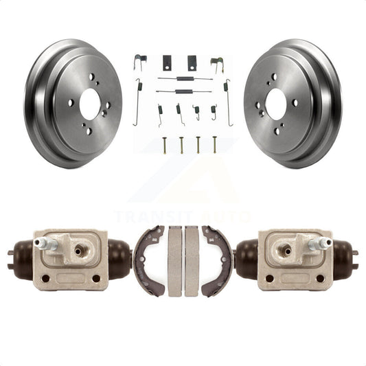 [Arrière] Kit de Tambour de frein pour 2000 Suzuki Esteem 1.6L K8N-100602 par Transit Auto