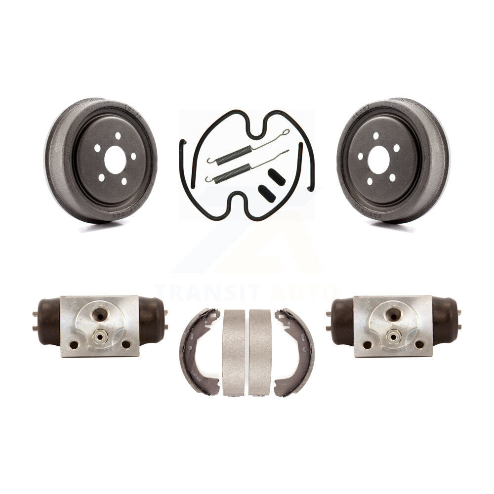 [Arrière] Kit de Tambour de frein pour 2003 Chevrolet Cavalier avec 225mm x 45mm taille K8N-100603