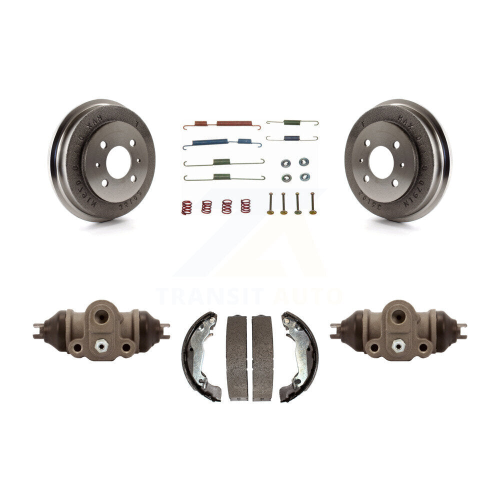 [Arrière] Kit de Tambour de frein pour 2006 Hyundai Accent To 09 30 05 K8N-100604
