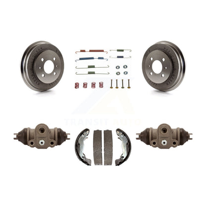 [Arrière] Kit de Tambour de frein pour 2006 Hyundai Accent To 09 30 05 K8N-100604