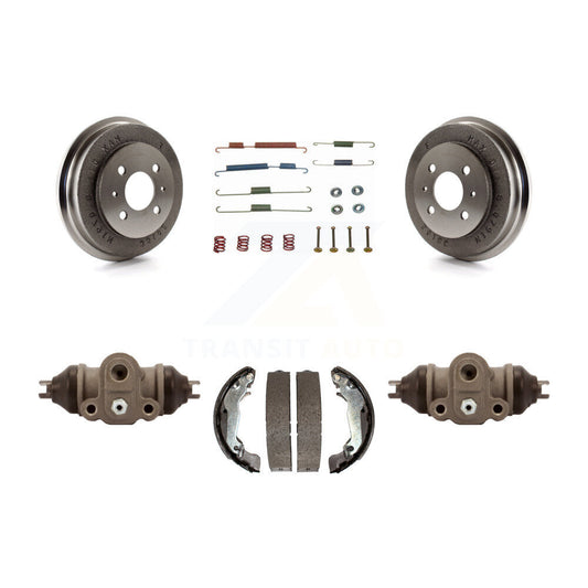 [Arrière] Kit de Tambour de frein pour 2006 Hyundai Accent To 09 30 05 K8N-100604