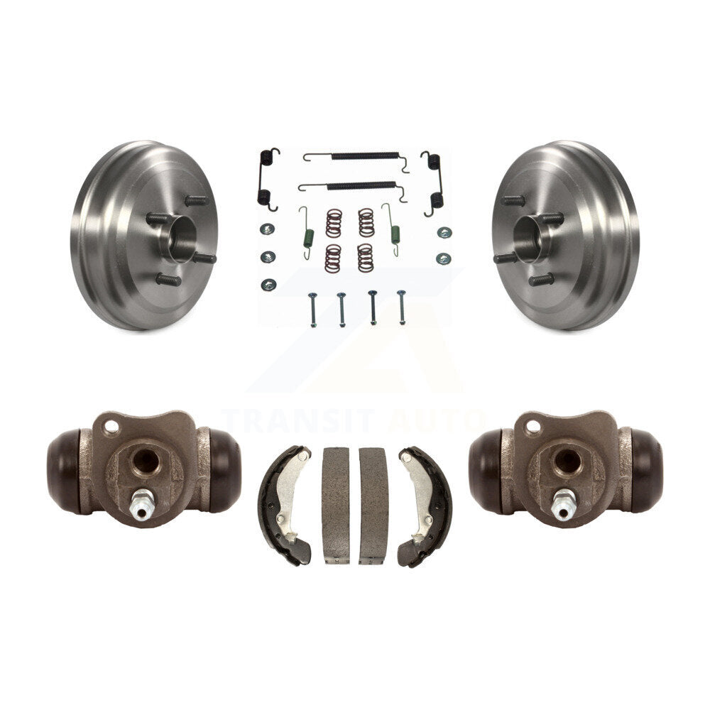 [Arrière] Kit de Tambour de frein pour Chevrolet Aveo Aveo5 Pontiac G3 Wave Wave5 avec Hub Assembly K8N-100605