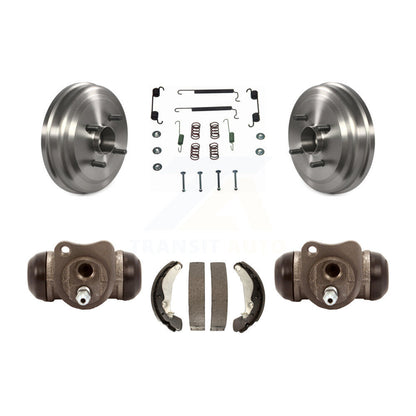 [Arrière] Kit de Tambour de frein pour Chevrolet Aveo Aveo5 Pontiac G3 Wave Wave5 avec Hub Assembly K8N-100605