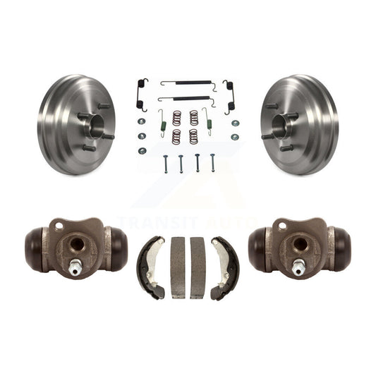 [Arrière] Kit de Tambour de frein pour Chevrolet Aveo Aveo5 Pontiac G3 Wave Wave5 avec Hub Assembly K8N-100605