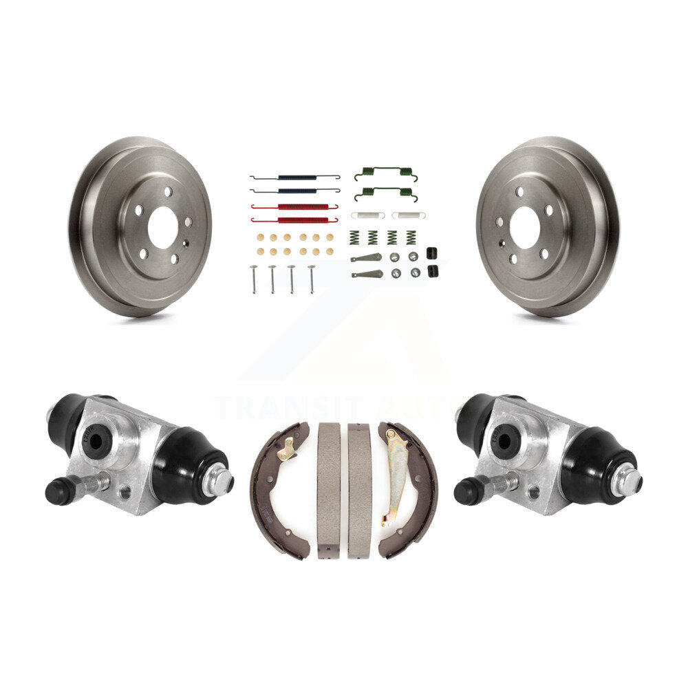 [Arrière] Tambour de frein pour 2011-2012 Volkswagen Jetta rear brakes K8N-100607