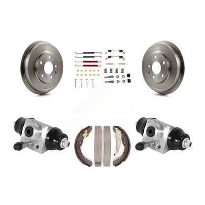 [Arrière] Tambour de frein pour 2011-2012 Volkswagen Jetta rear brakes K8N-100607