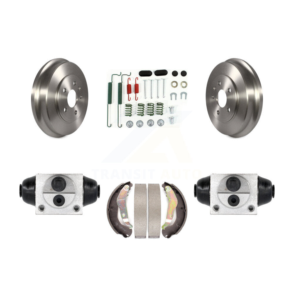 [Arrière] Tambour de frein pour 2012-2017 Chevrolet Sonic K8N-100608